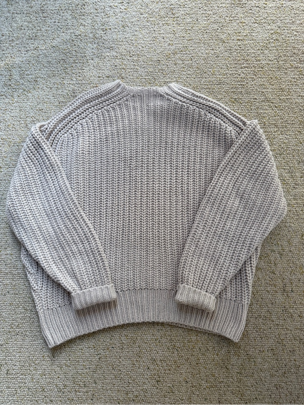 Brochu Walker Beckett Pullover Sweater In Cream - Picture 3 of 5